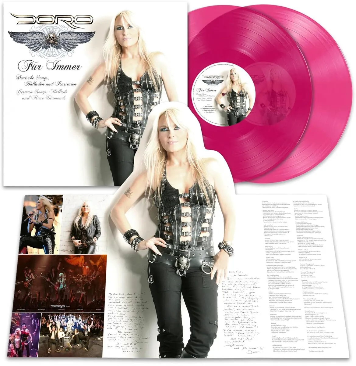 Fur Immer (Magenta Pop-Up 2 Vinyl)  4250444194100