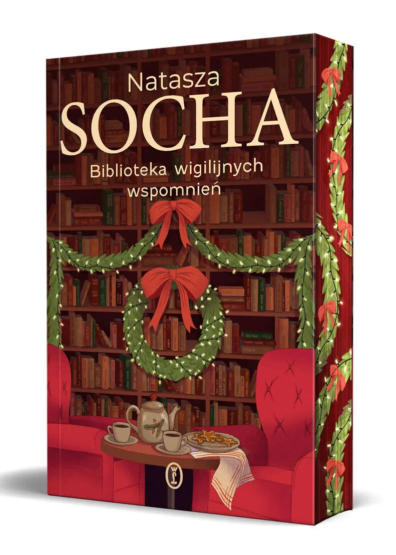 Biblioteka wigilijnych wspomnień (barwione brzegi) 9788308089651