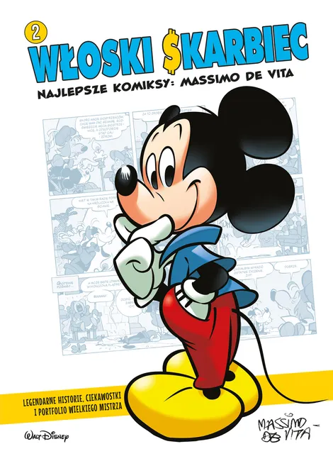 Włoski Skarbiec. Najlepsze komiksy: Massimo De Vita. Tom 2 9788328182257