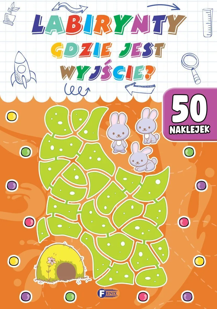 Labirynty gdzie jest wyjście?  9788379328451
