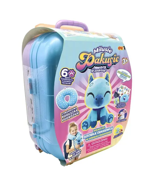 Milusie Pakusie w Podróży, Azorek Odkrywca EP60837 5905896608406
