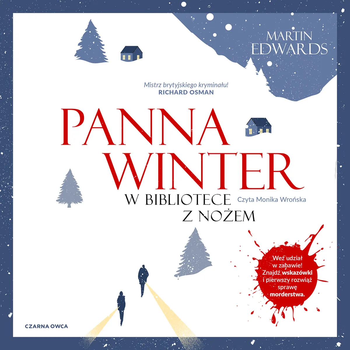 Panna Winter w bibliotece z nożem (plik audio) 9788384571521