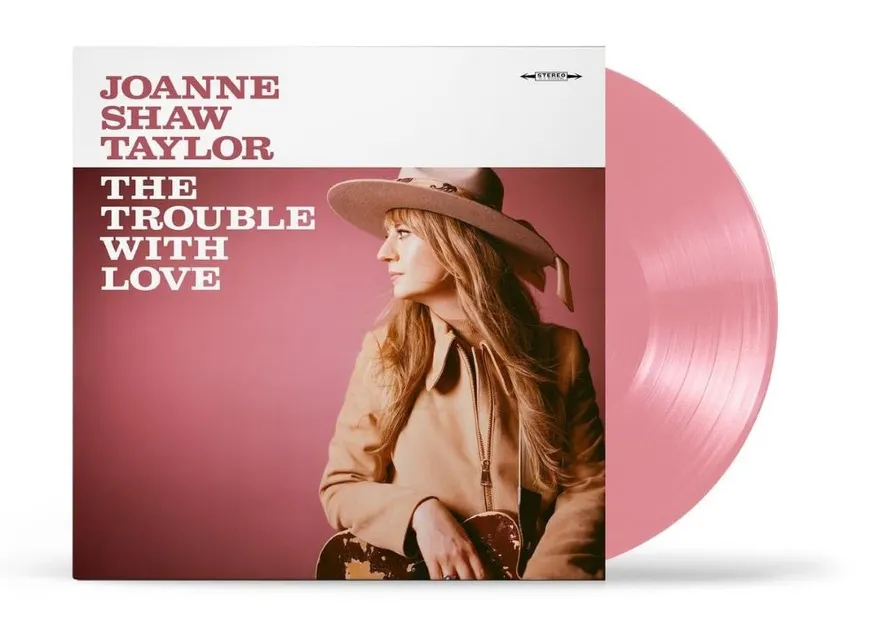 The Trouble With Love (Rose Vinyl)  990481102327