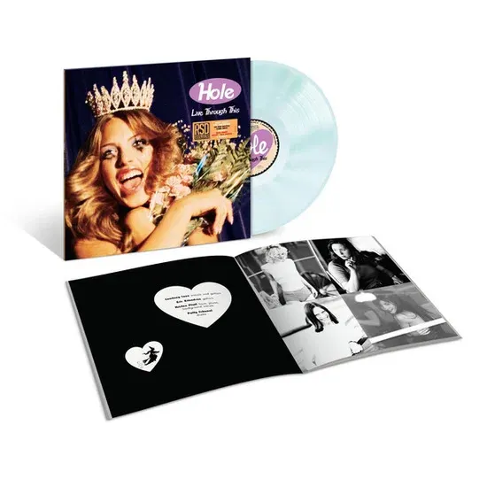 Live Through This (Color Vinyl/Rsde)  0199957752572
