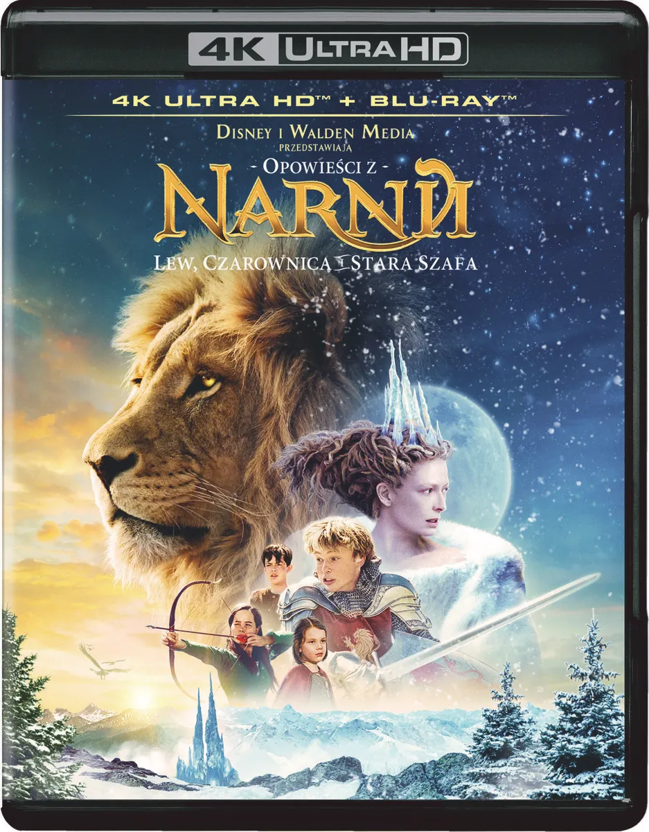 Opowieści z Narnii: lew, czarownica i stara szafa (2 Blu-ray 4K)  7321940511566