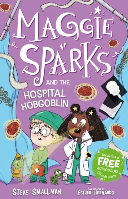 Maggie Sparks and the Hospital Hobgoblin  9781836892236