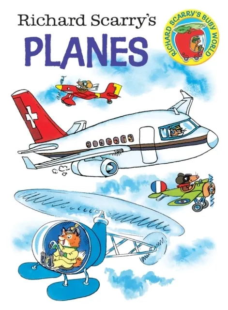 Richard Scarry's Planes  9780385392709