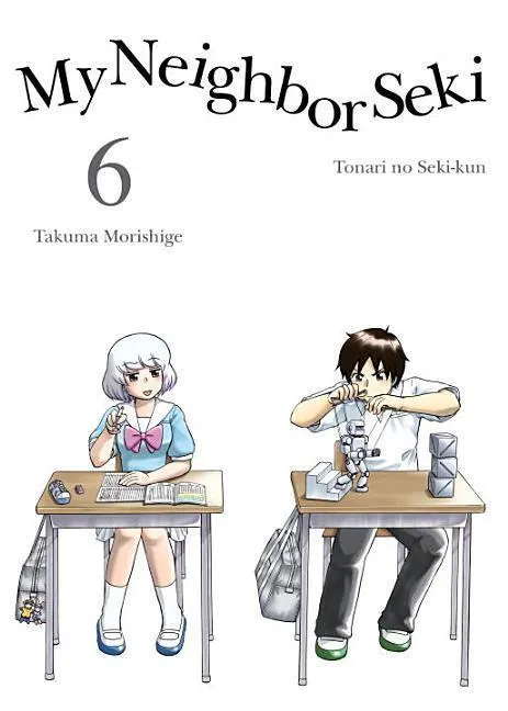 My Neighbor Seki Volume 6 9781942993094