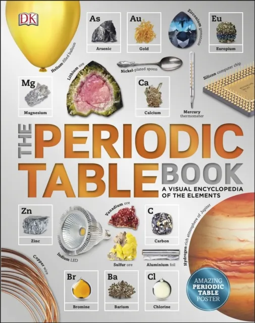 The Periodic Table Book 9780241240434