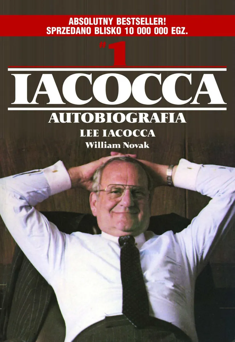 IACOCCA Autobiografia (e-book) 9788366142107