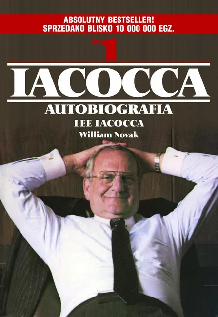 IACOCCA Autobiografia 9788366142107