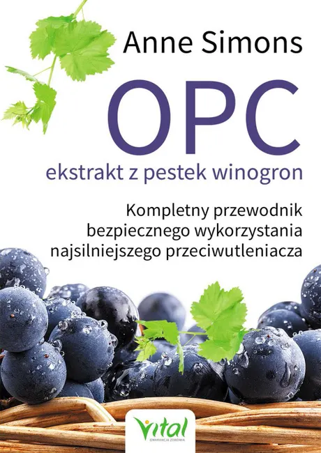 OPC ekstrakt z pestek winogron 9788381682282