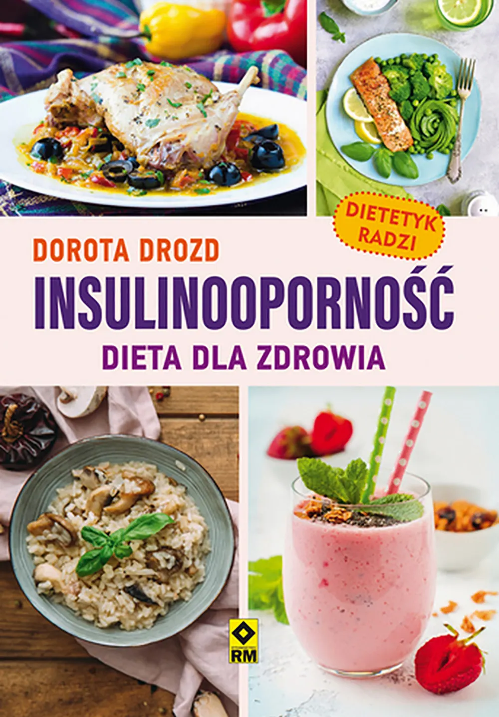 Insulinooporność. Dieta dla zdrowia (e-book) 9788377739921
