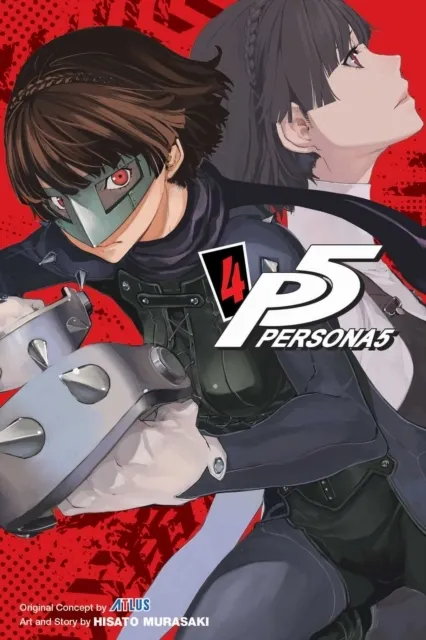 Persona 5, Vol. 4  9781974714704