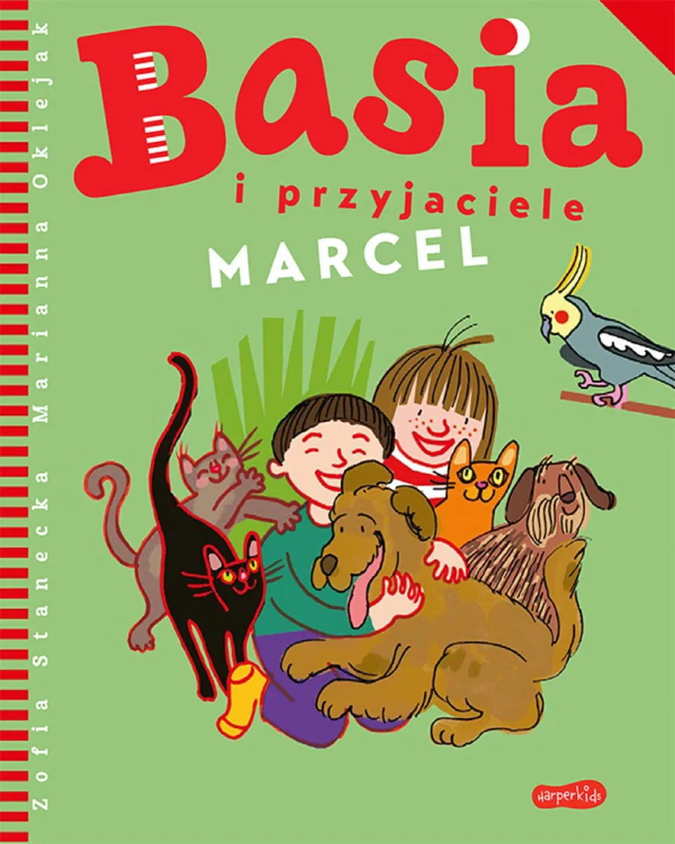 Okładka:Basia. Basia i przyjaciele. Marcel 