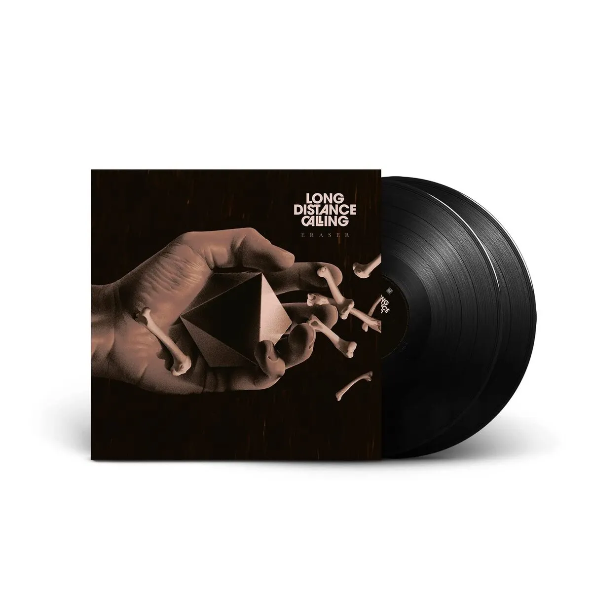 Eraser (Black 2 Vinyl)  4029759179245