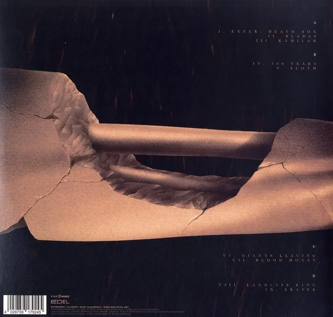 Eraser (Black 2 Vinyl) 4029759179245