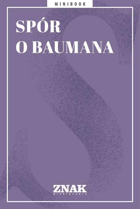 Spór o Baumana 9788324044078