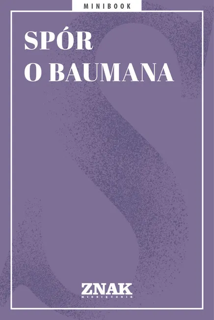 Spór o Baumana 9788324044078