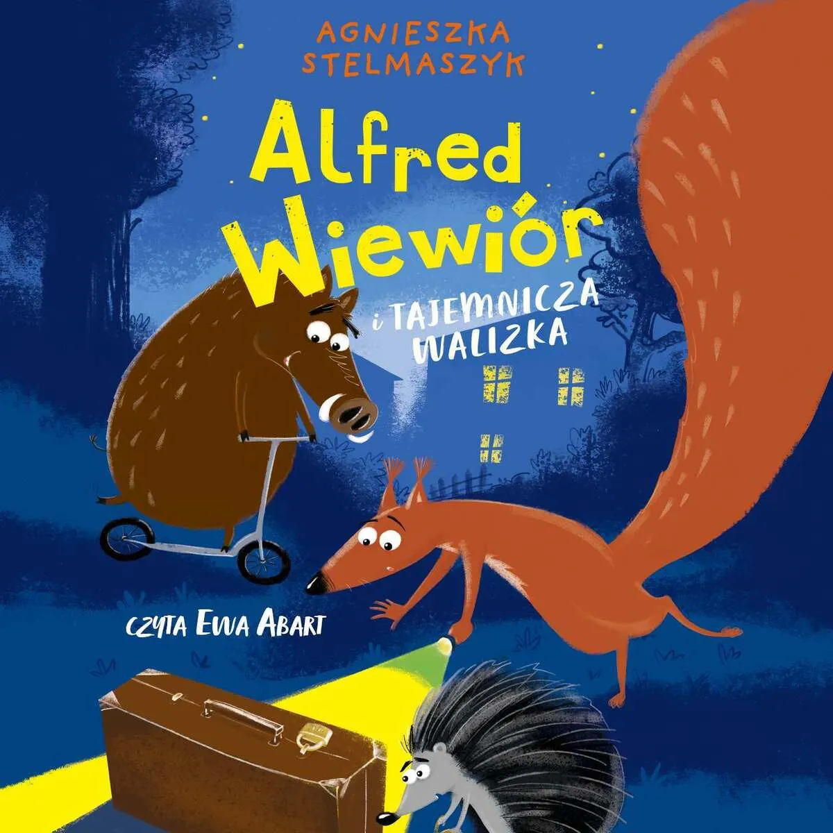 Alfred Wiewiór i tajemnicza walizka. Tom 1 9788327278715