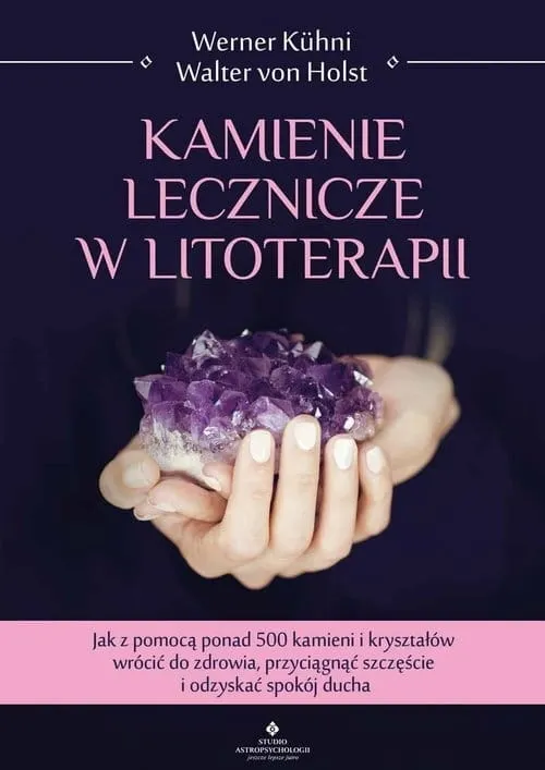 Kamienie lecznicze w litoterapii  9788383010151