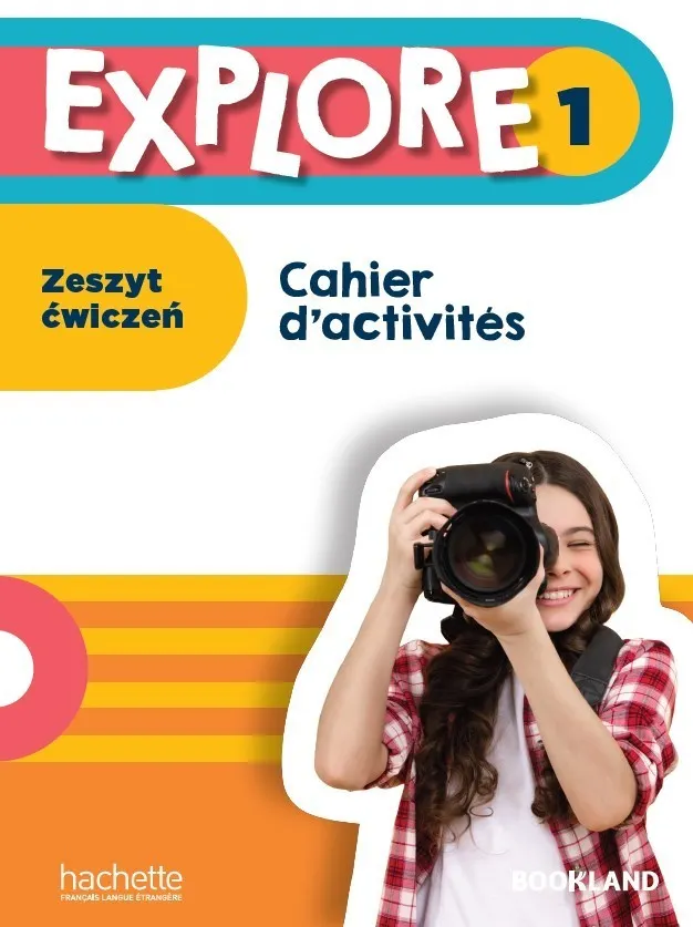 Explore 1 zeszyt ćwiczeń (materiał ćwiczeniowy) 9788364667787