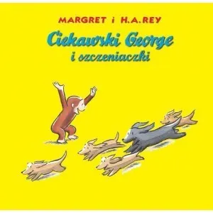 Ciekawski George i szczeniaczki 9788396004369