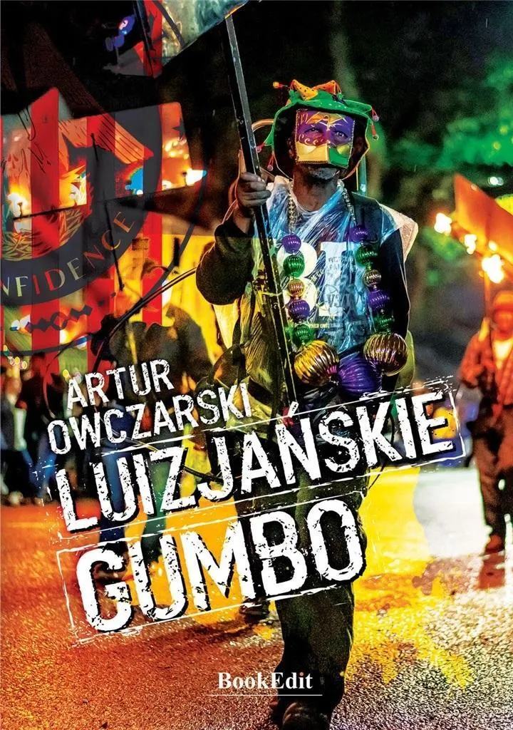Luizjańskie gumbo  9788366995727
