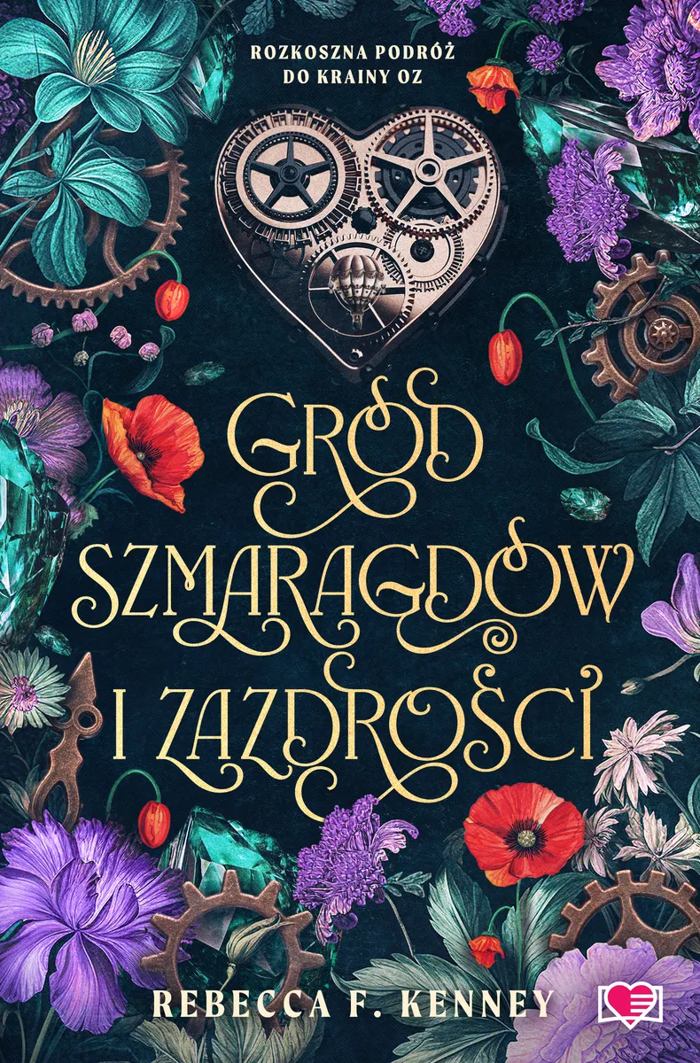 Wicked Darlings. Tom 3. Gród szmaragdów i zazdrości. Wicked Darlings. Tom 3 (e-book) 9788383711775