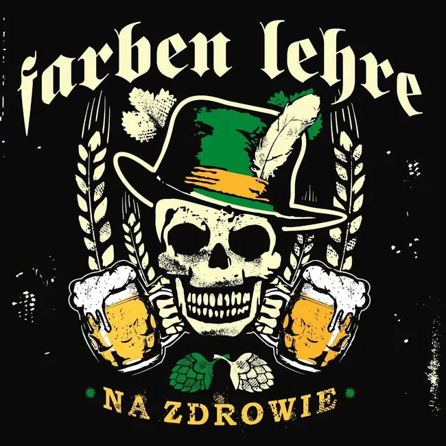 NA ZDROWIE (Clear/Orange Marble Vinyl) 5907996085293