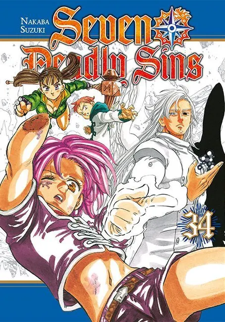 Seven Deadly Sins. Tom 34 9788382577433