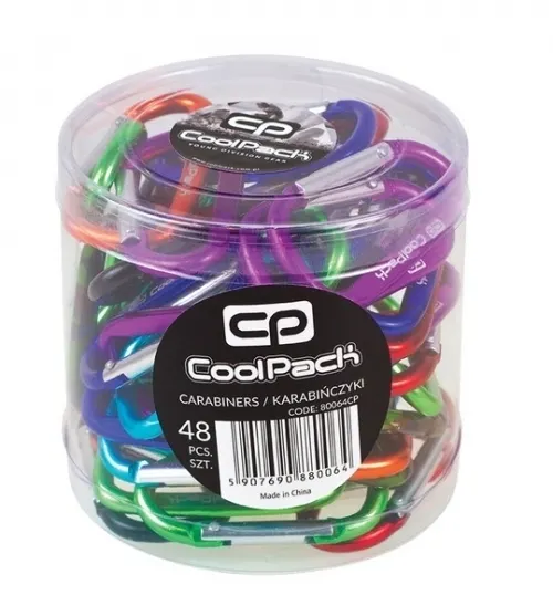 CoolPack - Carabiners - Karabińczyki - Mix Colours (80064CP) 5907690880064