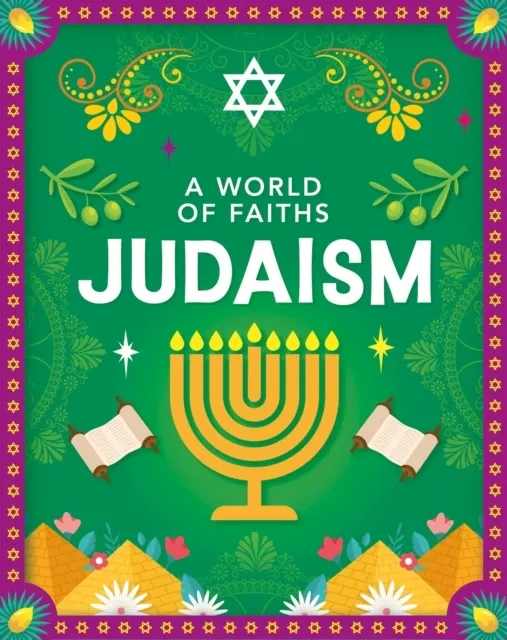 A World of Faiths: Judaism  9781445195742