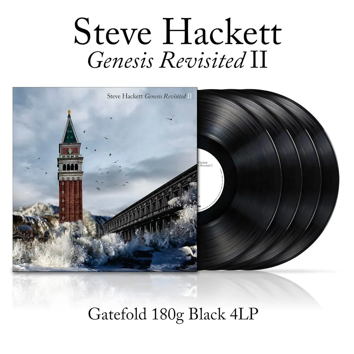 Genesis Revisited II (Vinyl Re-issue 2026) (4 Vinyl) 199584728117