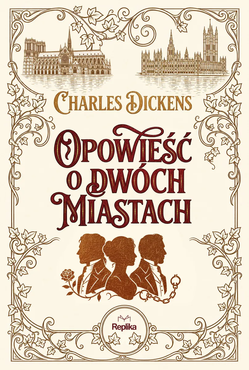 Opowieść o dwóch miastach  9788368923551