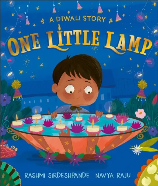 One Little Lamp: A Diwali Story  9781839135750