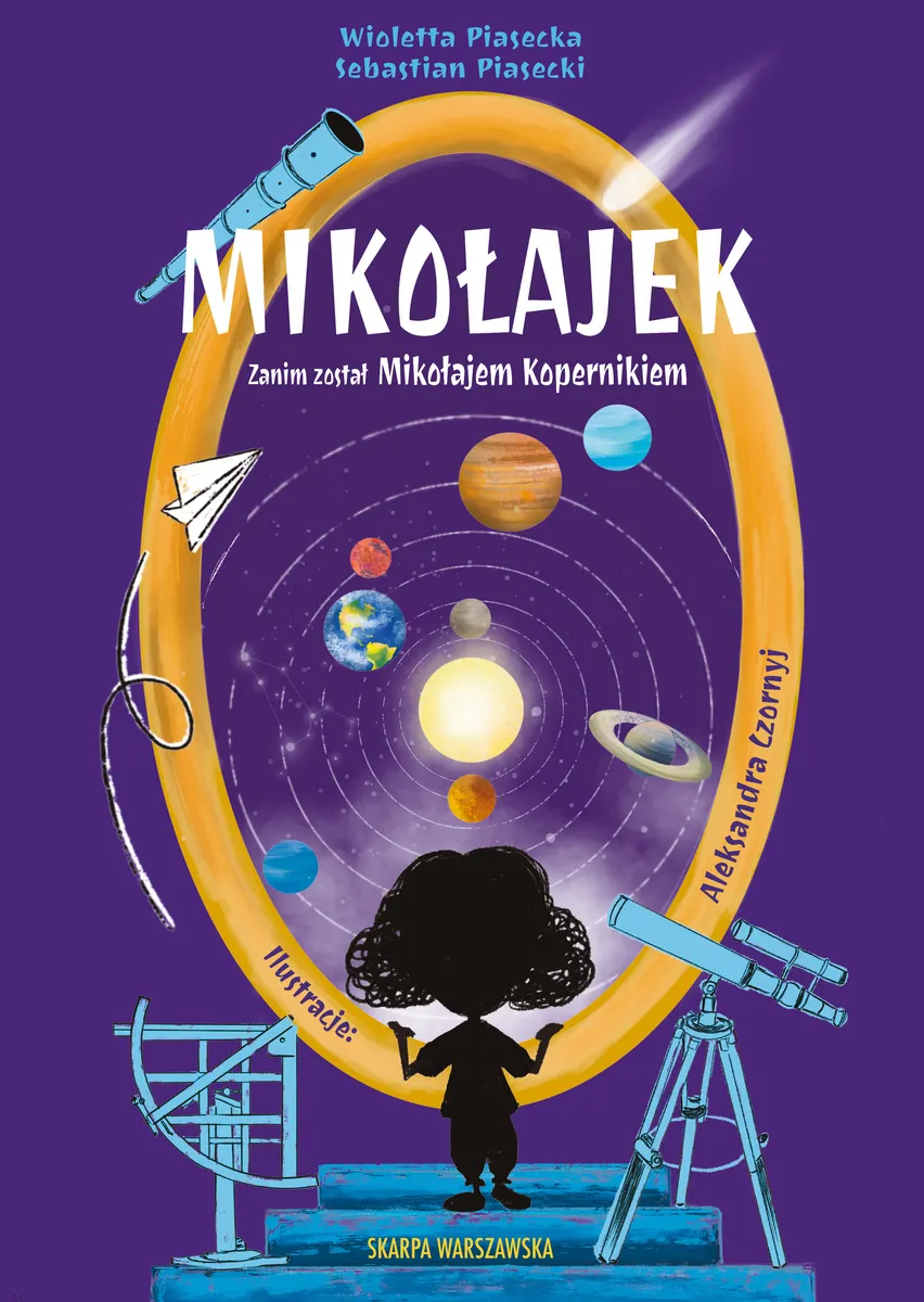 Mikołajek. Zanim został Mikołajem Kopernikiem  9788384305430