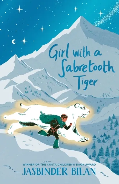 Girl with a Sabretooth Tiger  9781917171700