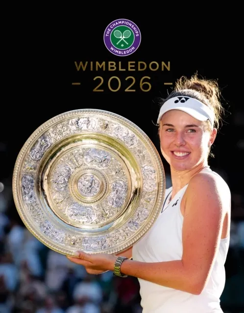 Wimbledon 2026  9781913412852