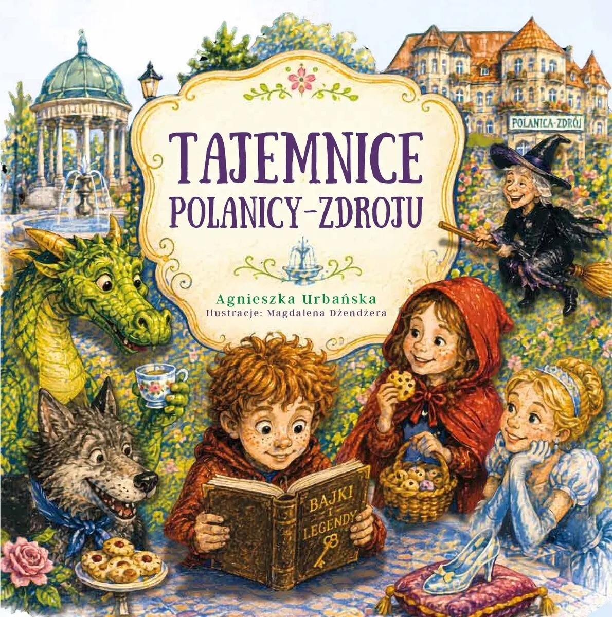 Tajemnice Polanicy-Zdroju  9788367923385