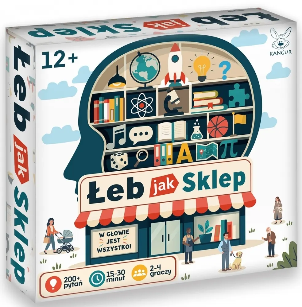 Łeb jak sklep  5905723445105