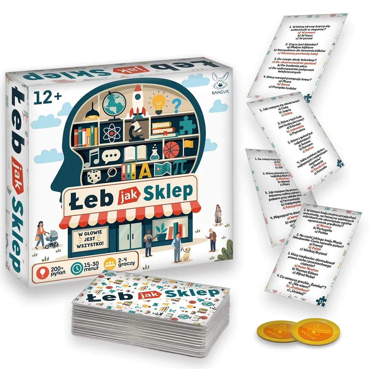 Łeb jak sklep 5905723445105