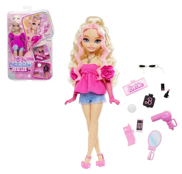 Barbie lalka Dream Besties Malibu  6947731060030