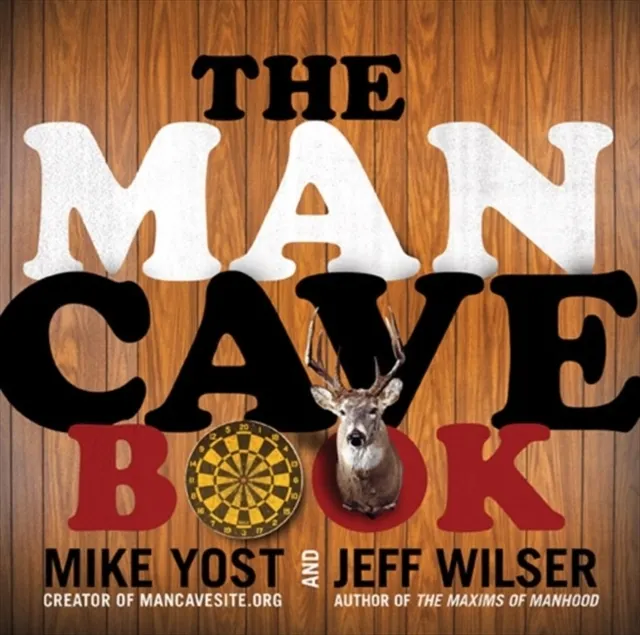 The Man Cave Book  9780062003928