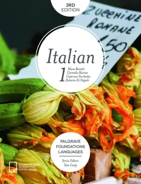 Foundations Italian 1  9781137579218