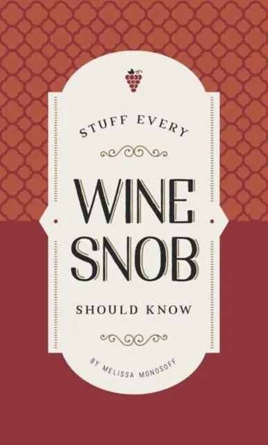 Stuff Every Wine Snob Should Know 9781683690191