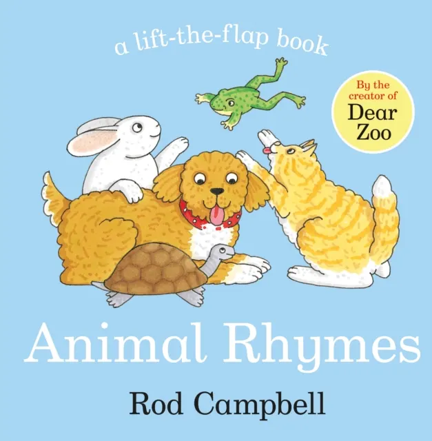 Animal Rhymes (Board book) 9781529012002