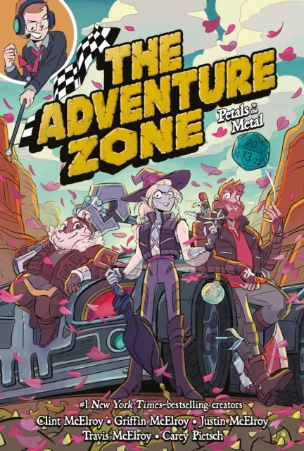 The Adventure Zone: Petals to the Metal  9781250232632