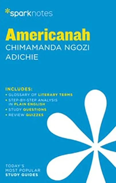 Americanah by Chimamanda Ngozi Adichie  9781411480247