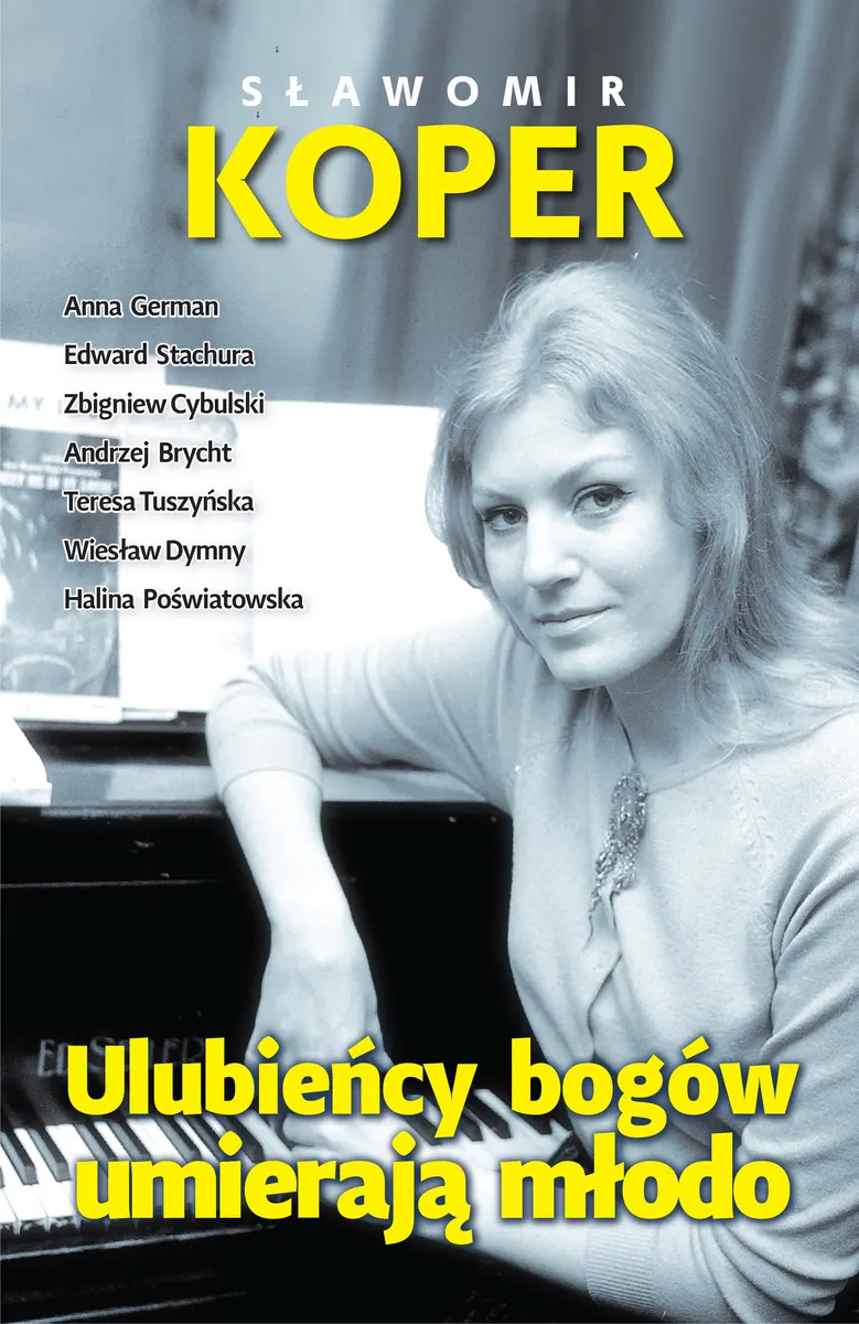 Ulubieńcy bogów umierają młodo 9788380798014
